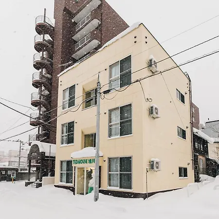 Tkd House Asahikawa Apartment Exterior photo